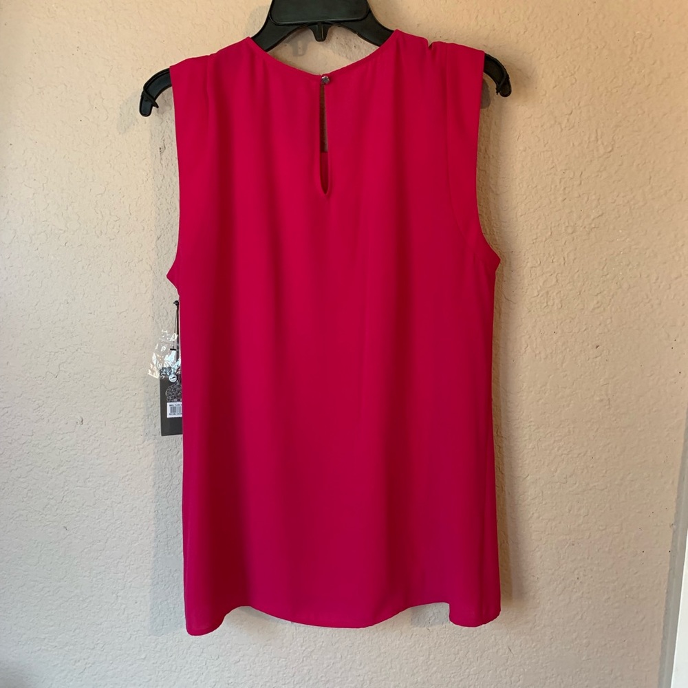 Vince Camuto tunic hot pink
